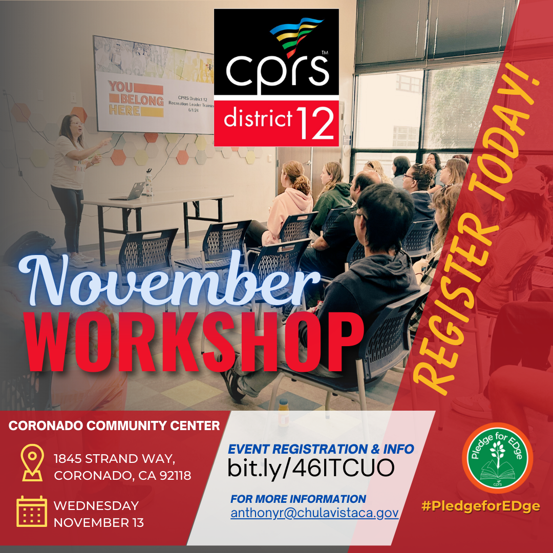 November Workshop Register